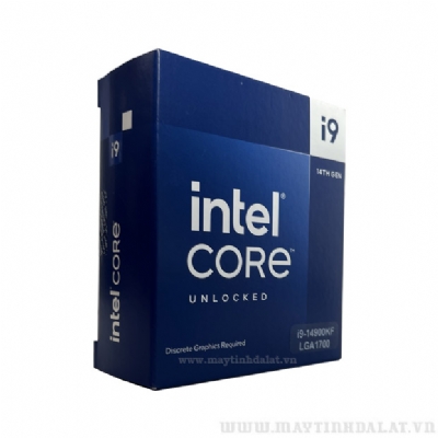 CPU INTEL CORE I9 14900KF BOX CHÍNH HÃNG