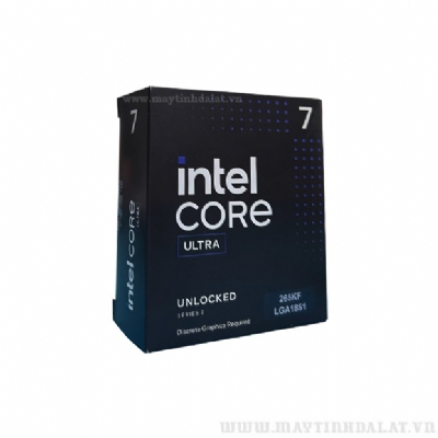 CPU INTEL CORE ULTRA 7 265KF BOX CHÍNH HÃNG