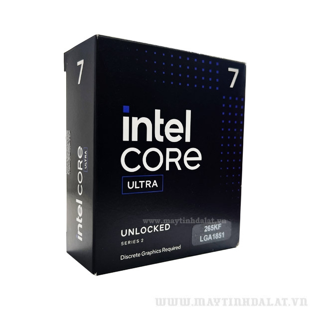 CPU INTEL CORE ULTRA 7 265KF BOX CHÍNH HÃNG