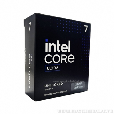 CPU INTEL CORE ULTRA 7 265KF BOX CHÍNH HÃNG