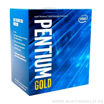 CPU INTEL PENTIUM GOLD G6400 BOX CHÍNH HÃNG