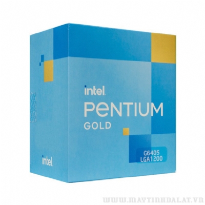 CPU INTEL PENTIUM GOLD G6405 BOX CHÍNH HÃNG