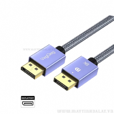 DÂY DISPLAYPORT 1.4 8K VEGGIEG
