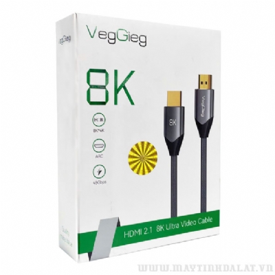 DÂY HDMI 2.1 8K VEGGIEG