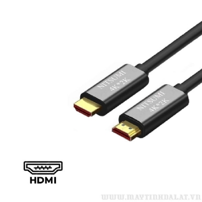 DÂY HDMI NITSUMI 5M