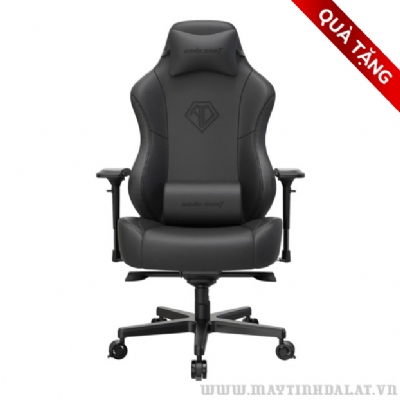 GHẾ GAMING ANDASEAT SAPPHIRE KING MÀU ĐEN