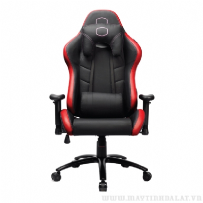 GHẾ GAMING COOLER MASTER CALIBER R2 ĐEN - ĐỎ