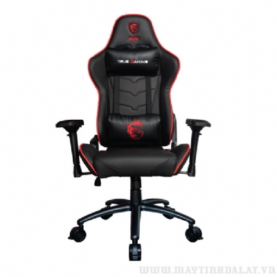 GHẾ GAMING MSI MAG CH120X MÀU ĐEN VIỀN ĐỎ