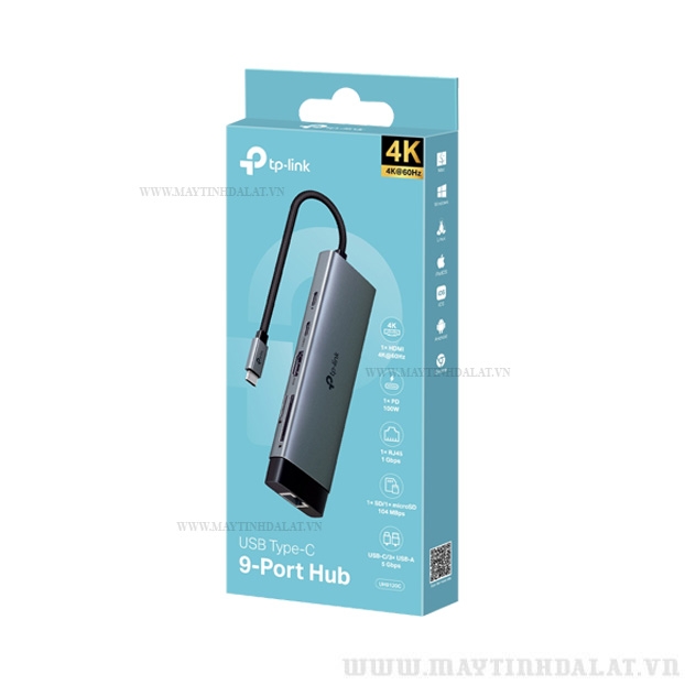 HUB CHUYỂN ĐỔI TYPE-C 9 IN 1 TP-LINK UH9120C