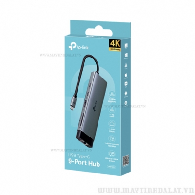 HUB CHUYỂN ĐỔI TYPE-C 9 IN 1 TP-LINK UH9120C
