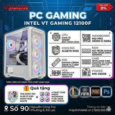 INTEL VT GAMING 12100F