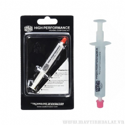 KEO TẢN NHIỆT COOLER MASTER THERMAL GREASE HIGH PERFORMANCE