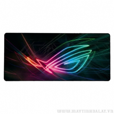 LÓT CHUỘT ASUS LOGO ROG XXL MÀU ĐEN