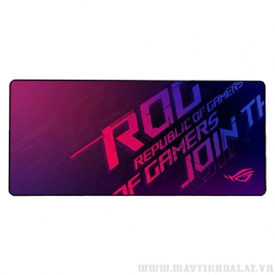 LÓT CHUỘT ASUS ROG GAMER XXL MÀU TÍM