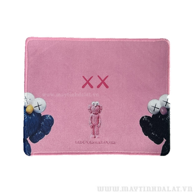 LÓT CHUỘT KAWS COMPANION SIZE S MÀU HỒNG