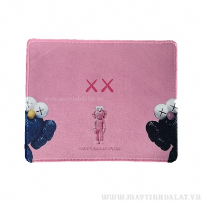 LÓT CHUỘT KAWS COMPANION SIZE S MÀU HỒNG