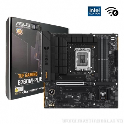 MAINBOARD ASUS TUF GAMING B760M-PLUS WIFI II DDR5