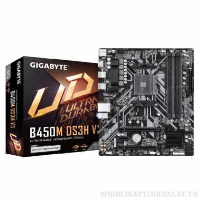 MAINBOARD GIGABYTE B450M DS3H V3