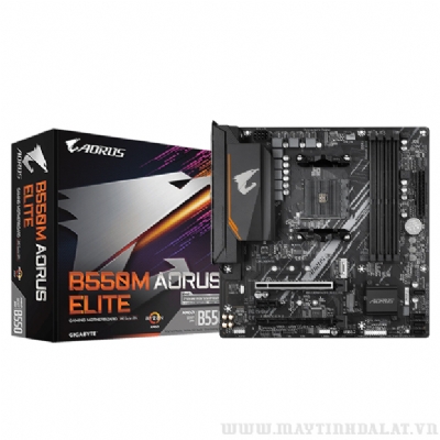 MAINBOARD GIGABYTE B550M AORUS ELITE