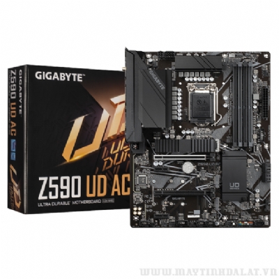 MAINBOARD GIGABYTE Z590 UD AC