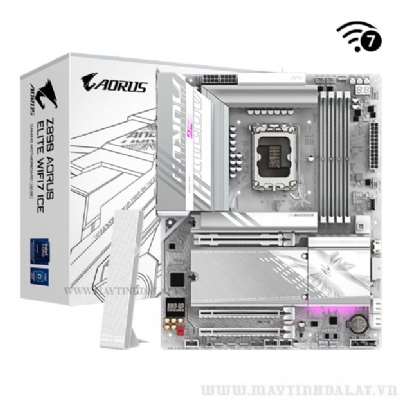 MAINBOARD GIGABYTE Z890 AORUS ELITE WIFI 7 ICE