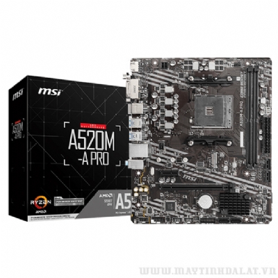 MAINBOARD MSI A520M-A PRO