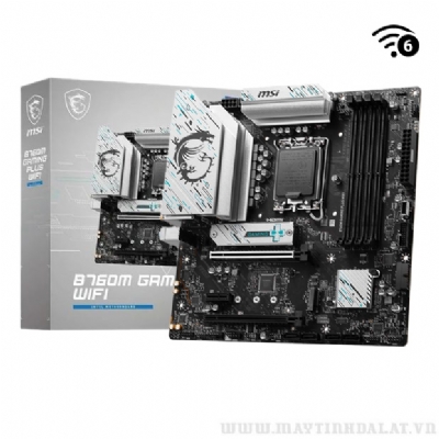 MAINBOARD MSI B760M GAMING PLUS WIFI DDR4