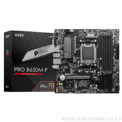 MAINBOARD MSI PRO B650M-P