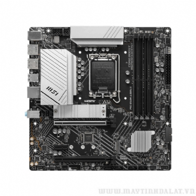 MAINBOARD MSI PRO B760M-A DDR4 II