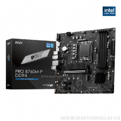 MAINBOARD MSI PRO B760M-P DDR4