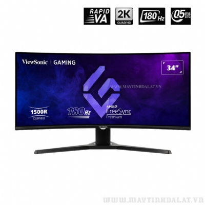 MÀN HÌNH CONG GAMING VIEWSONIC VX3418C-2K 34