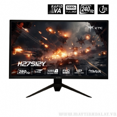 MÀN HÌNH CONG KTC H27S12Y 27