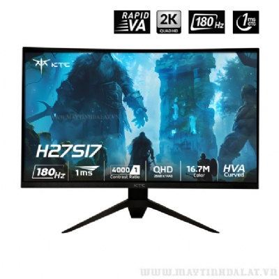 MÀN HÌNH CONG KTC H27S17 27