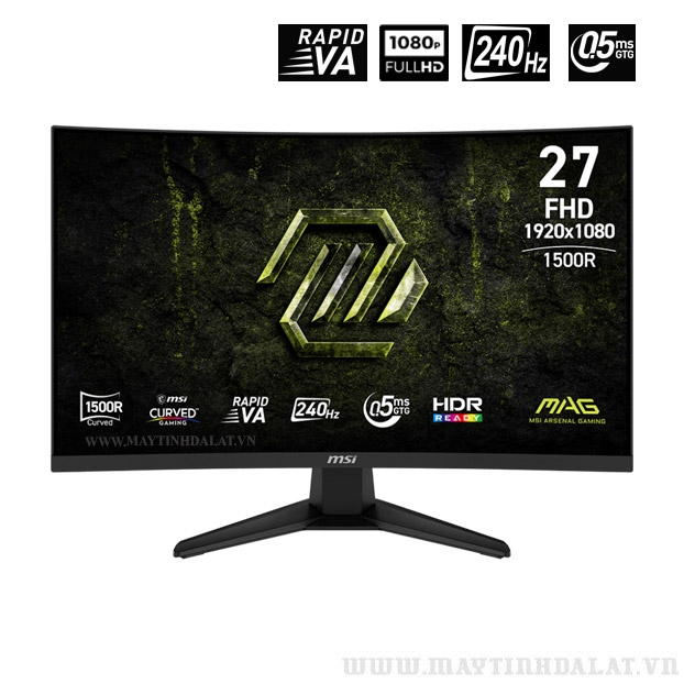 MÀN HÌNH CONG MSI MAG 275CF X24 27