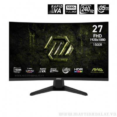 MÀN HÌNH CONG MSI MAG 275CF X24 27