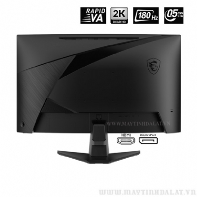 MÀN HÌNH CONG MSI MAG 27CQ6F 27 INCH 1440P VA 180HZ 0.5MS
