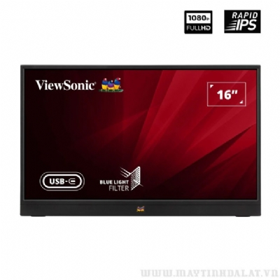 MÀN HÌNH DI ĐỘNG VIEWSONIC VA1655-3 16 INCH FHD IPS USB-C