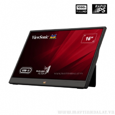 MÀN HÌNH DI ĐỘNG VIEWSONIC VA1655-3 16 INCH FHD IPS USB-C