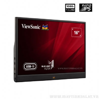 MÀN HÌNH DI ĐỘNG VIEWSONIC VA1655-3 16 INCH FHD IPS USB-C