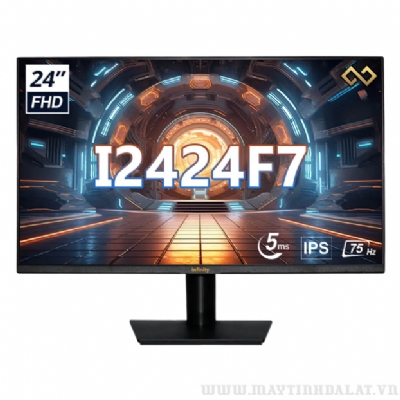 MÀN HÌNH PHẲNG INFINITY I2424F7 24 INCH FHD IPS 75HZ 5MS