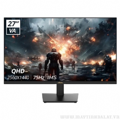 MÀN HÌNH PHẲNG INFINITY V2724Q7 27 INCH 2K VA 75HZ 1MS AMD FREESYNC