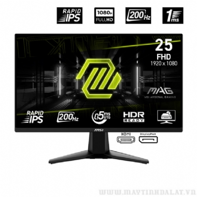 MÀN HÌNH PHẲNG MSI MAG 255F E20 25