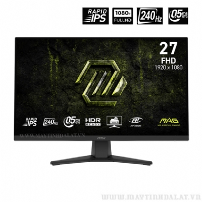 MÀN HÌNH PHẲNG MSI MAG 272F X24 27