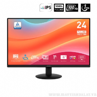 MÀN HÌNH PHẲNG MSI PRO MP242L 24