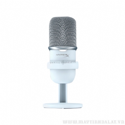 MICROPHONE HP HYPERX SOLOCAST WHITE