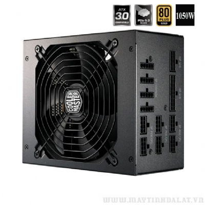 NGUỒN MÁY TÍNH COOLER MASTER MWE GOLD 1050 - V2 1050W 80 PLUS GOLD FULL MODULAR