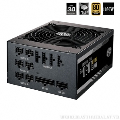 NGUỒN MÁY TÍNH COOLER MASTER MWE GOLD 1050 - V2 1050W 80 PLUS GOLD FULL MODULAR