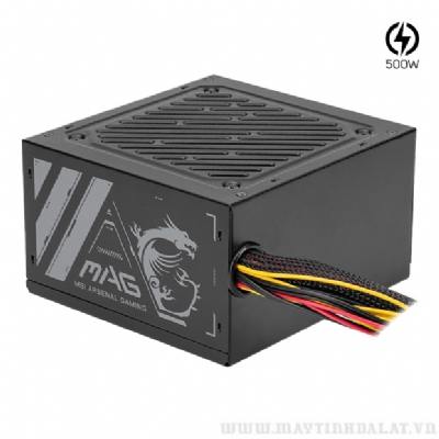 NGUỒN MÁY TÍNH MSI MAG A500N-H 500W