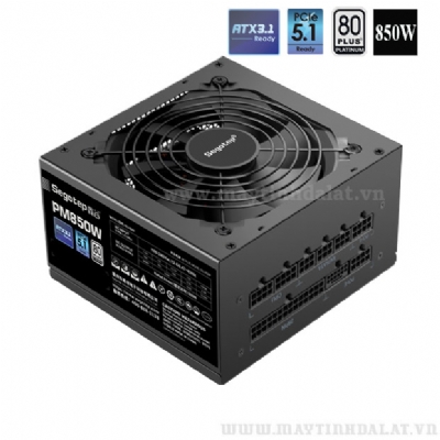 NGUỒN MÁY TÍNH SEGOTEP PM850W 850W 80 PLUS PLATINUM PCIE 5.1 ATX 3.1