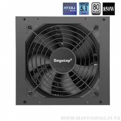 NGUỒN MÁY TÍNH SEGOTEP PM850W 850W 80 PLUS PLATINUM PCIE 5.1 ATX 3.1